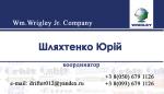 Личная визитка